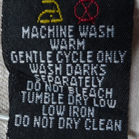 Greg Norman Button Down Tan Flannel Shirt X-Large - Picture 7 of 7